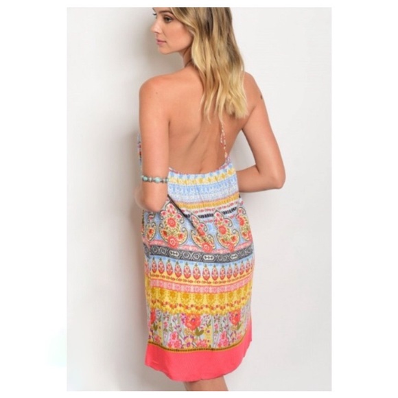 Summer Resort Style Dress - Picture 3 of 7